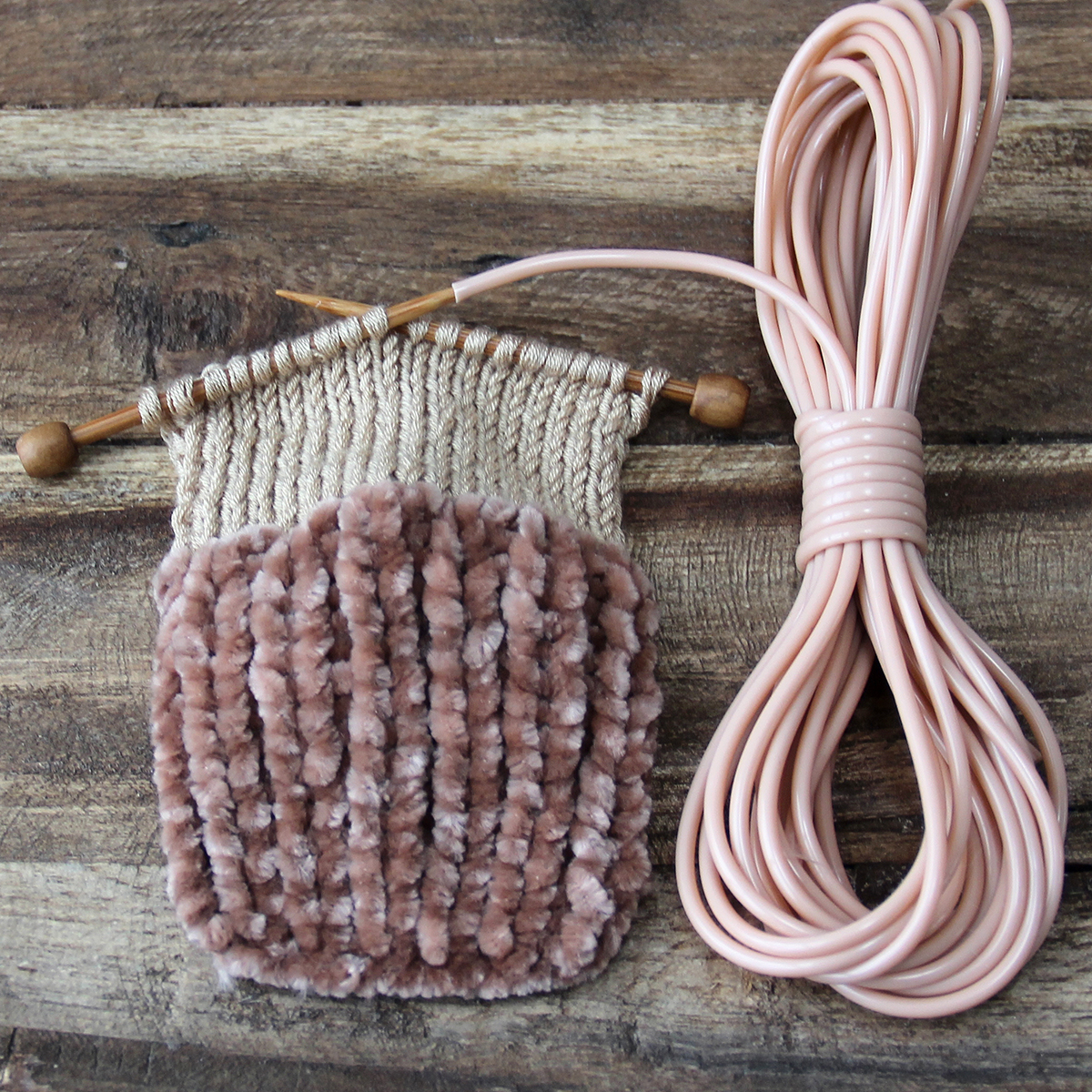 Stitch wire - kötést segítő szilikon cső - 5m - Image 3