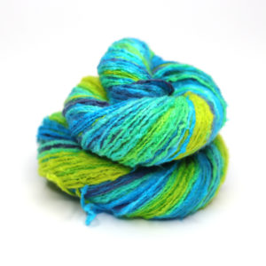 LAIT - kézzel festett hibrid fonal - selyem és fésült merinó - H05 Ocean Breeze